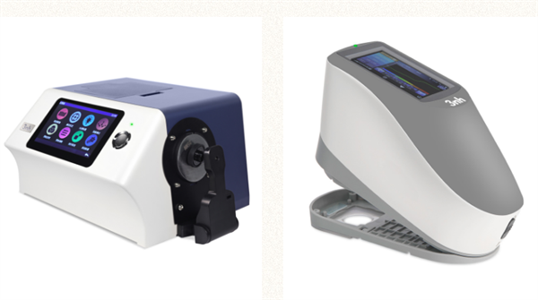 台式和便攜式分光測色儀