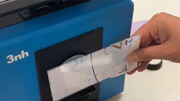 色闆——TS8500-試樣測量