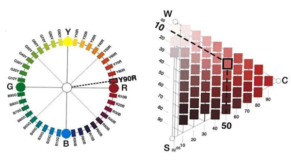 什麽是自然色？NCS自然色系統0