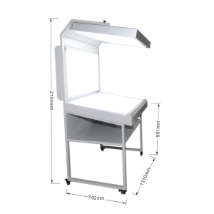 CC120-F看樣台(對(duì)色燈(dēng)箱)
