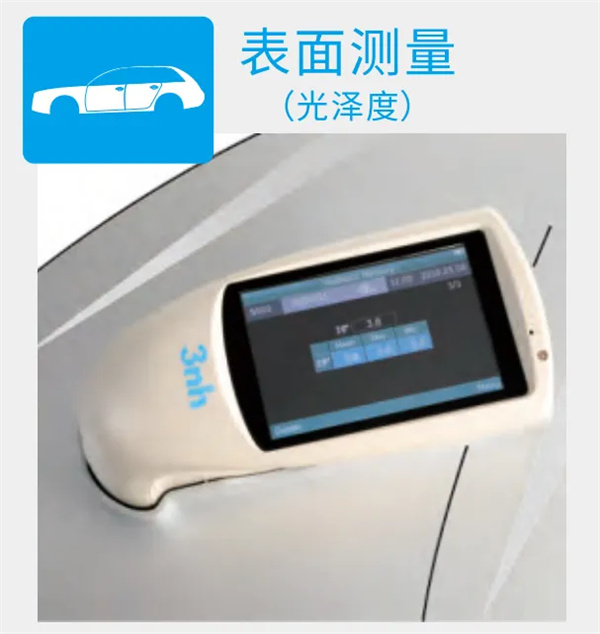 汽車外觀色彩、光澤度、透過率等評估案例及方法4