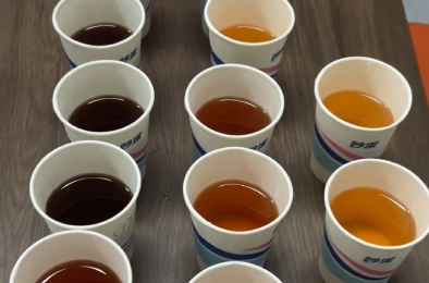 色差儀5——食品行業顔色管理——茶水