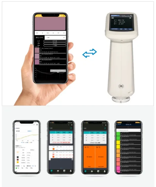 新品推薦KS-520分光色差儀-13