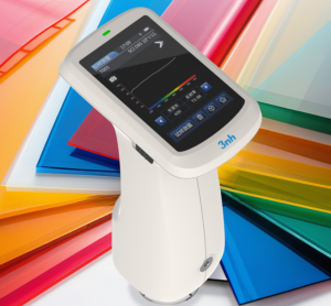 精準掌控色彩：三恩時KS-520分光色差儀測量L*A*B*值全攻略