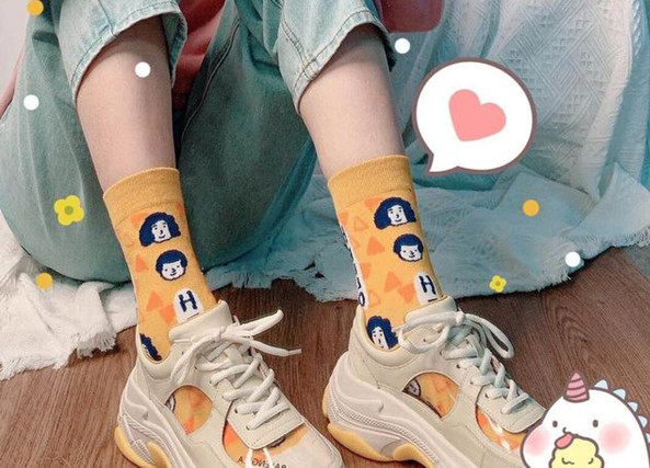 襪子顔色的品控，沒色差儀不行？