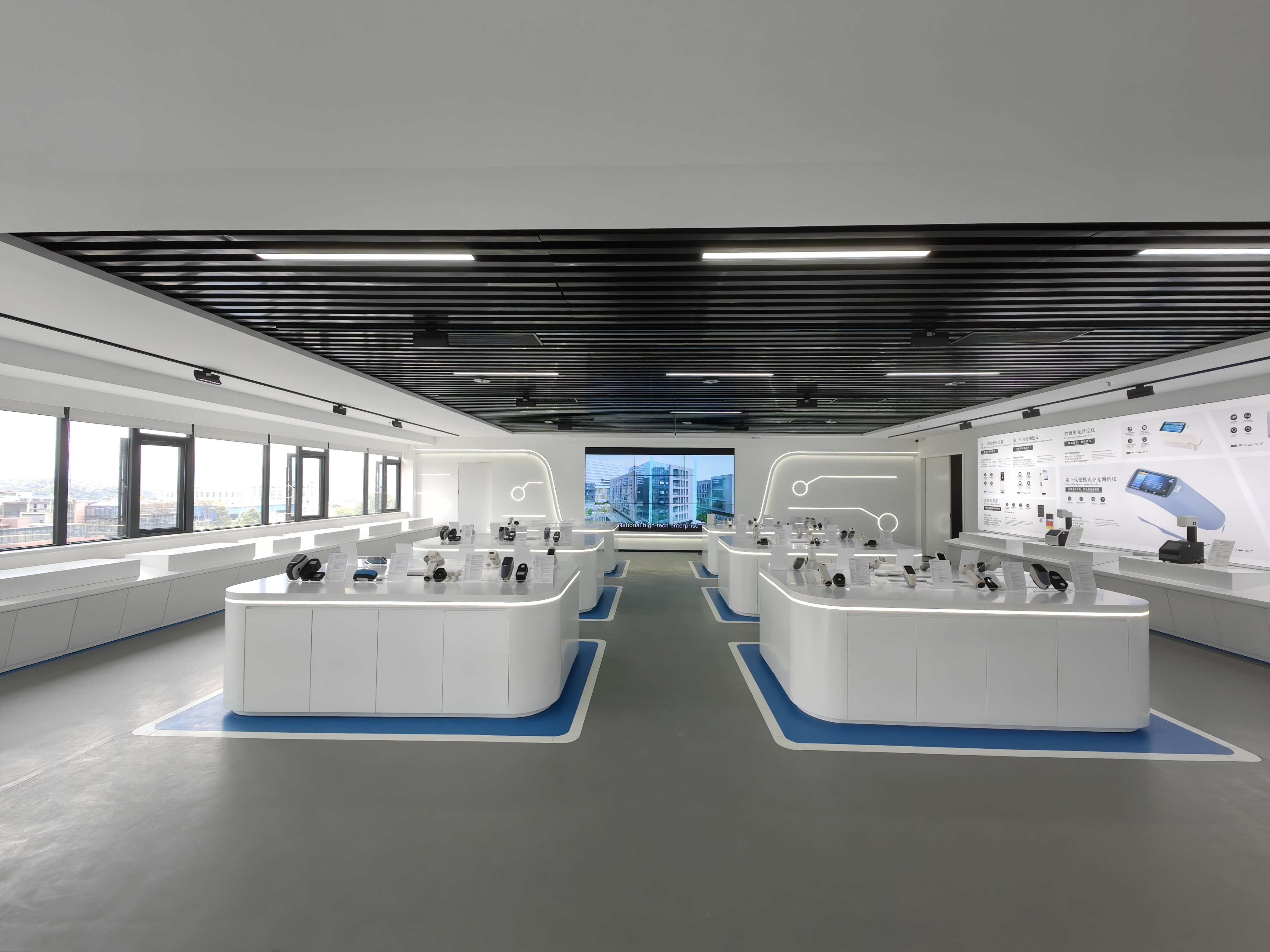 深耕顔色領(lǐng)域 凝聚發(fā)展之魂 | 三恩時新展廳正式建成啓用