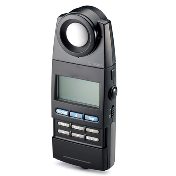 日本CL-200A色溫(wēn)照度計(jì)