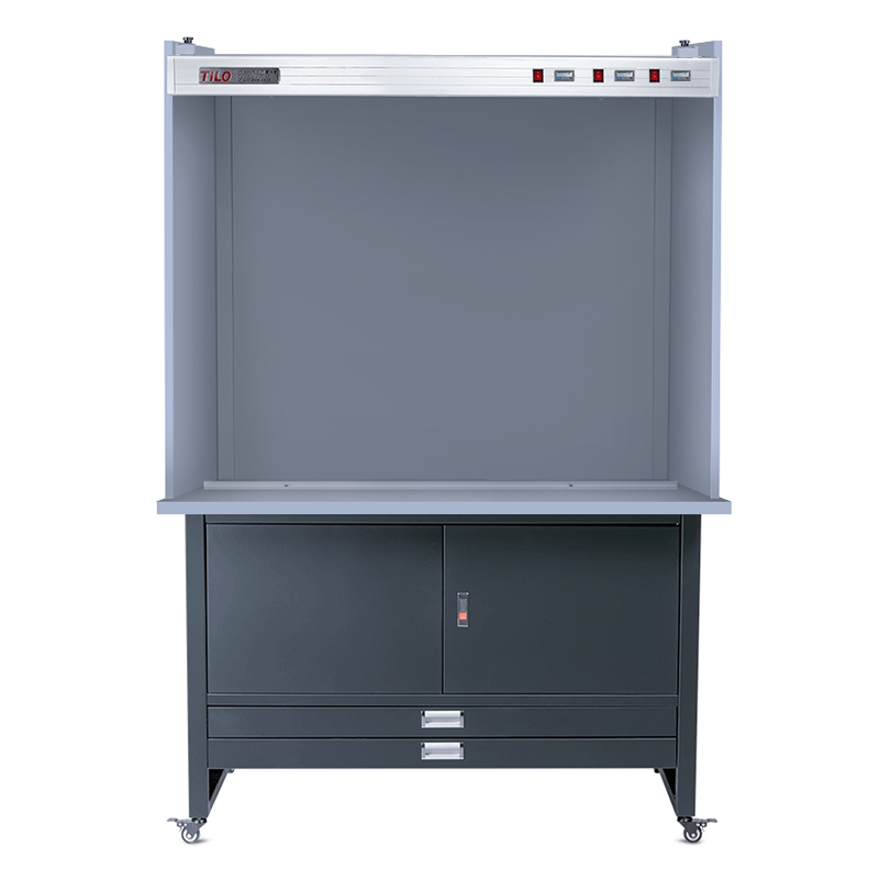 CC120-Q立式看樣台（對(duì)色燈(dēng)箱）