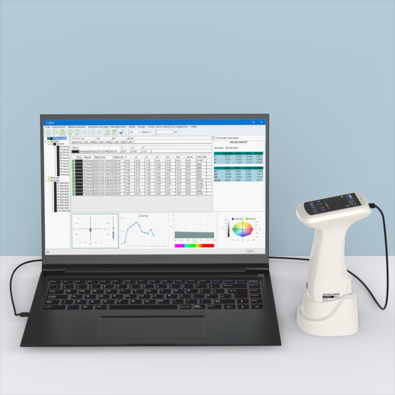 KS-210分光色差儀