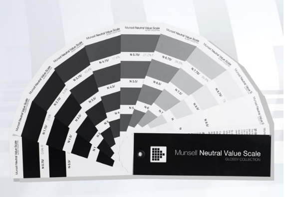 孟賽爾(ěr)試色卡是哪國(guó)的色卡标準？