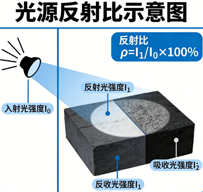 光源的反射比：光學測量的基礎概念解析