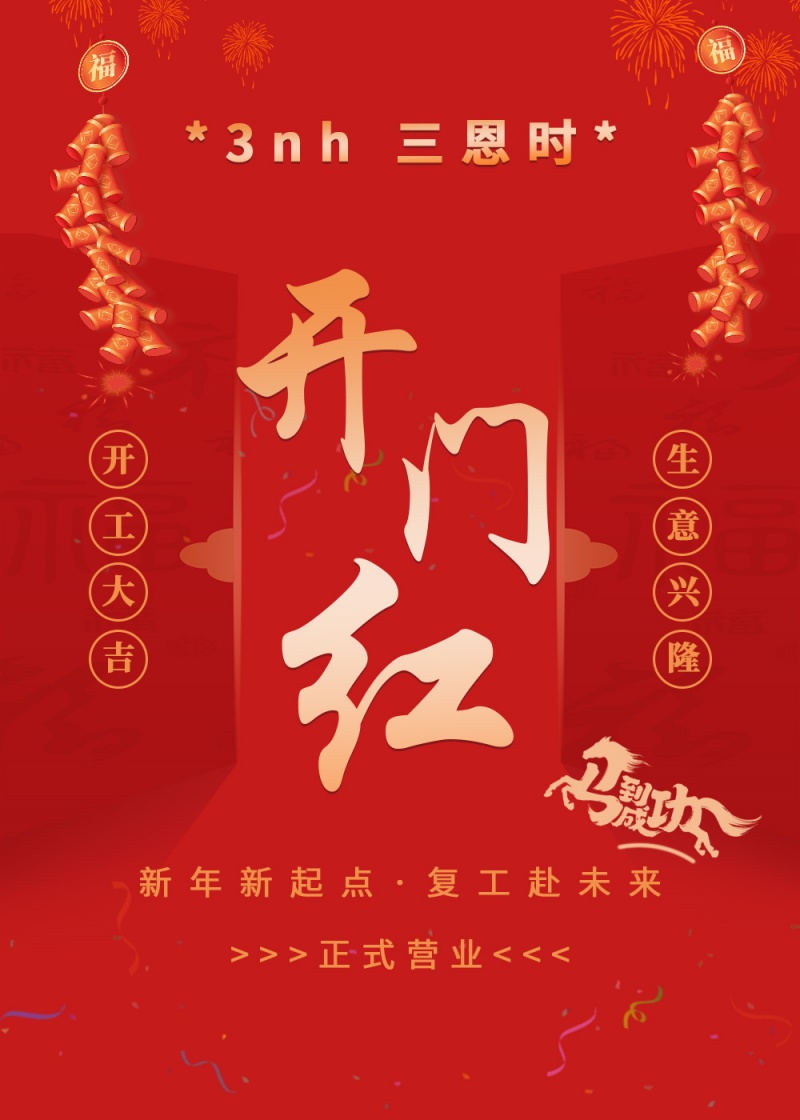 開工大吉｜三恩時啓新程，馬力全開赴新篇