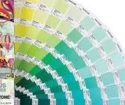 彩通專色色票銅(tóng)版紙/膠(jiāo)版紙CU可撕色票 2014 New