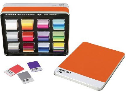 彩通塑膠标準色片精選1冊 PSCCC01