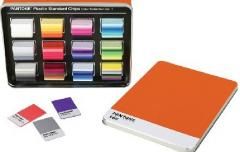 彩通塑膠(jiāo)标準色片精選1冊(cè) PSCCC01