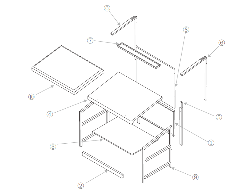 吊式看樣台安裝