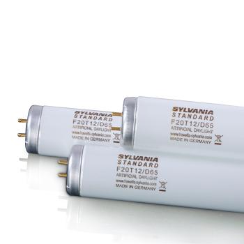 D65燈(dēng)管SYLVANIA F20T12/D65