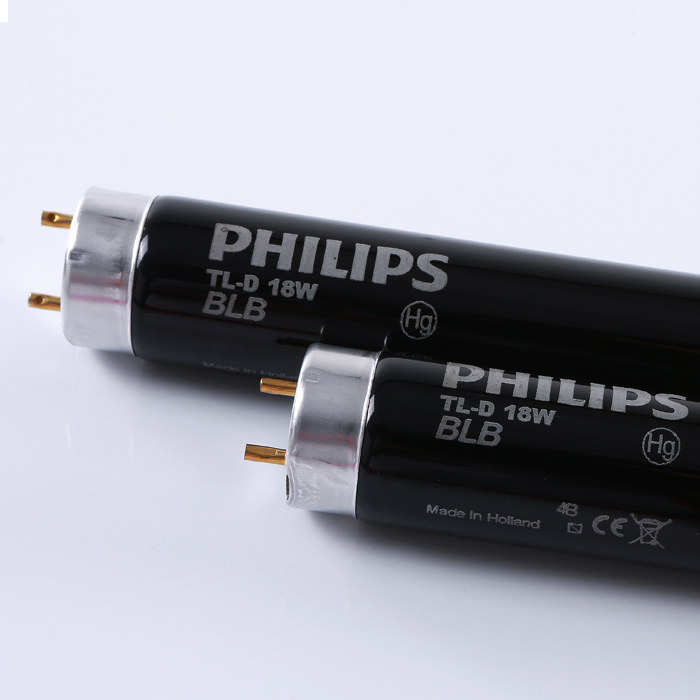 PHILIPS 标準光源UV燈管TL-D18W BLB
