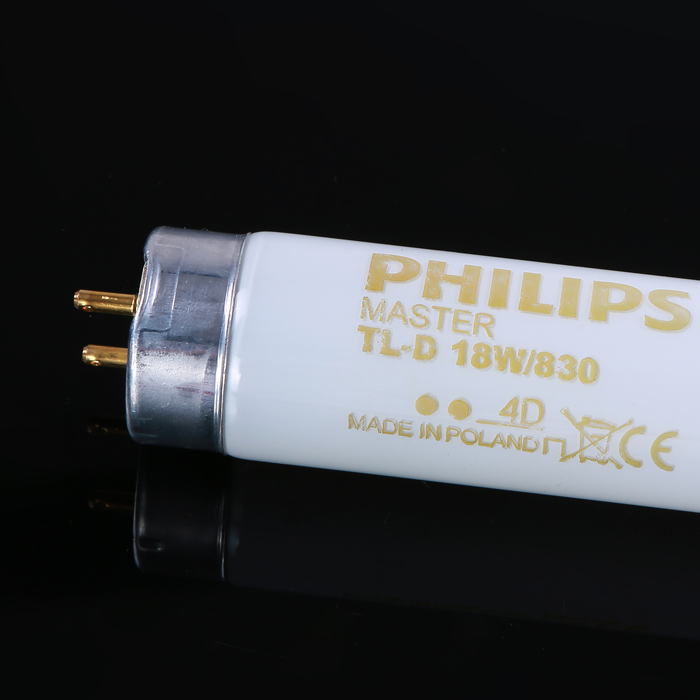 PHILIPS 标準光源TL83燈管TL-D 18W/830 1SL/25
