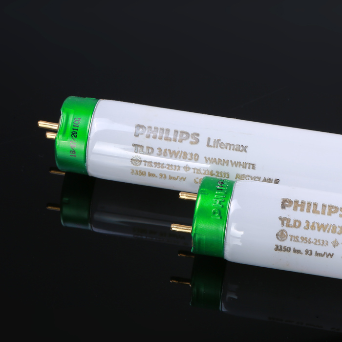 PHILIPS 标準光源TL83燈管LIFEMAX TL-D 36W/830 1SL/25